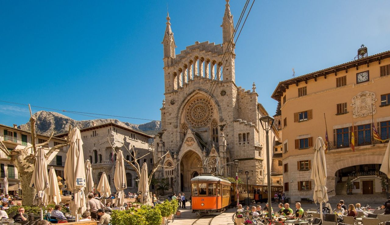 Palma de Mallorca – panorama hlavního města